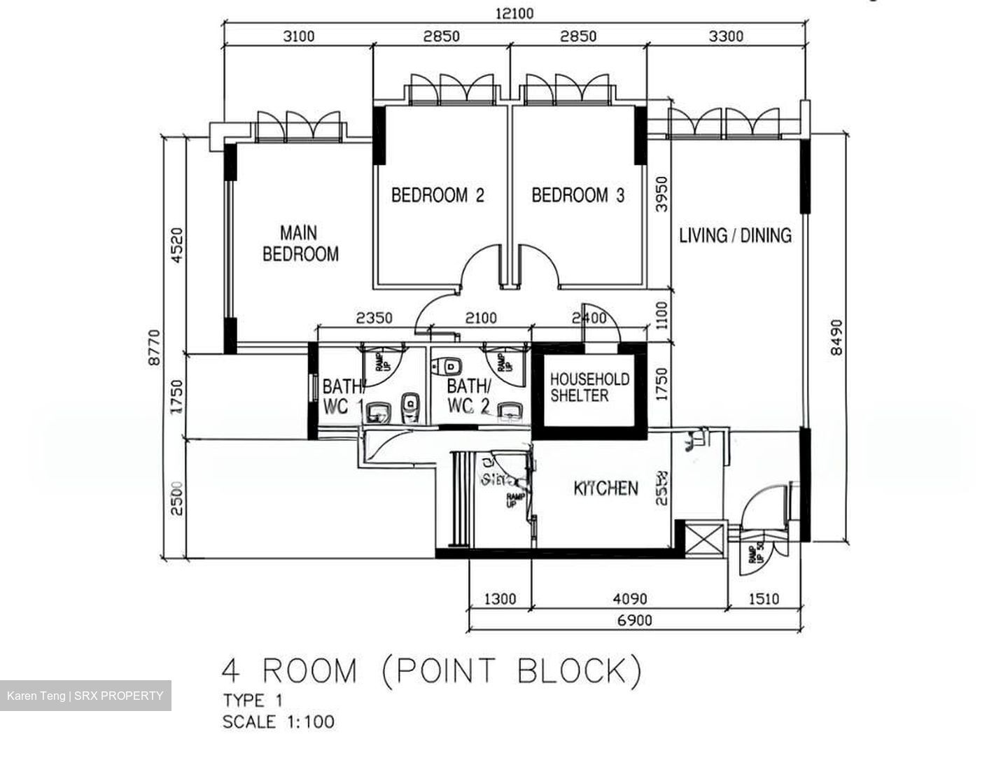 Blk 183A Boon Lay Grove (Jurong West), HDB 4 Rooms #629229321